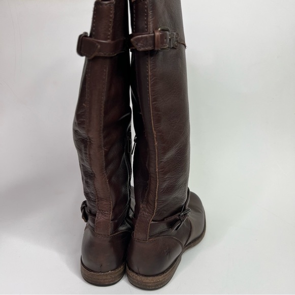 Frye Phillip Riding boots size 7.5 leather - Picture 7 of 13